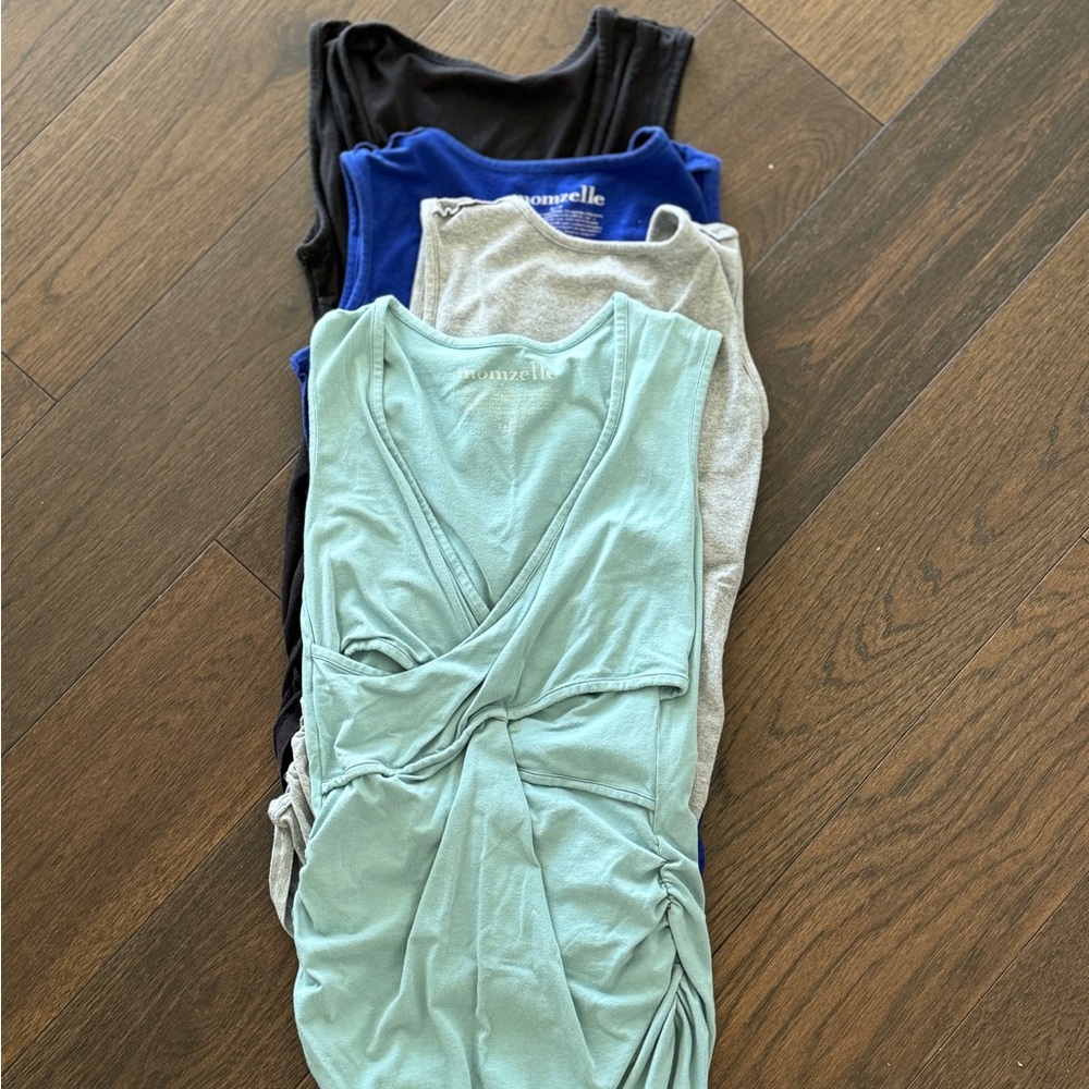 Momzelle nursing and maternity tops